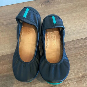 Tieks Ballet Flats Black Size 5